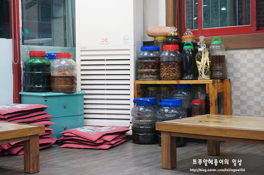 산들가정식백반 이미지