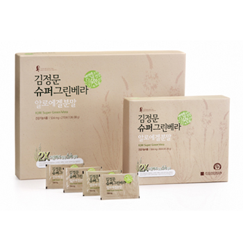 그린 알로에 이미지