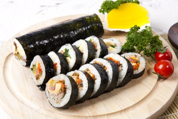 고슬김밥 이미지