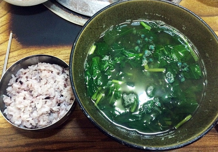 청수다슬기 이미지