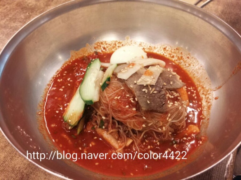 황금정함흥냉면 이미지