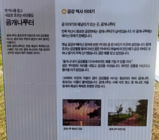 웅포관광지(곰개나루) 캠핑장 이미지