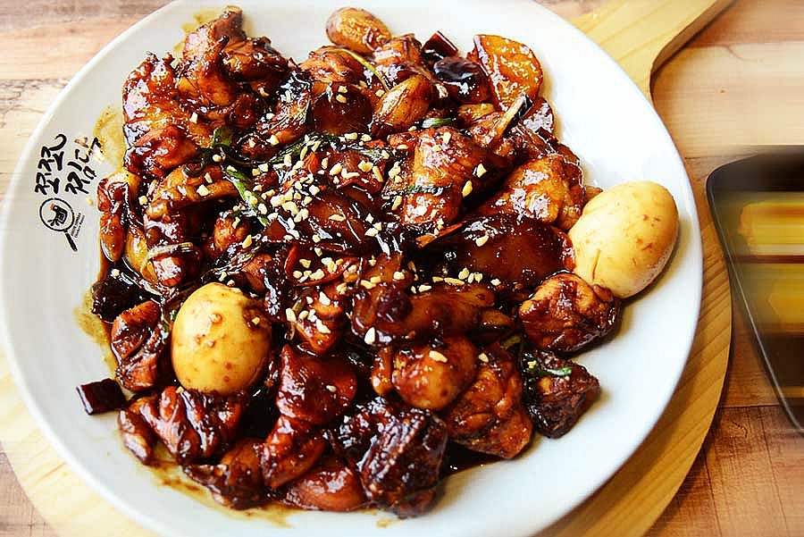 쪼쪼찜닭 이미지