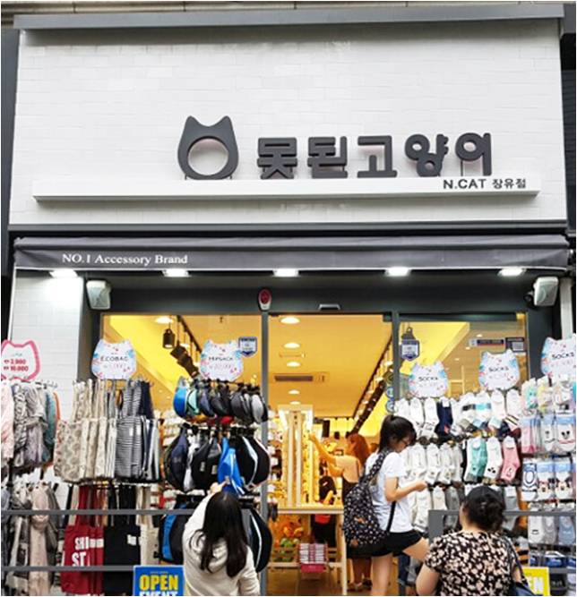 못된고양이 이미지