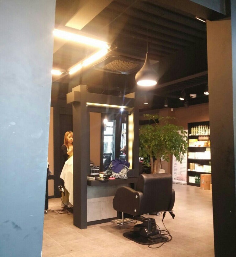 모모헤어샵 이미지