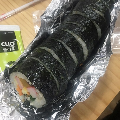 더김밥 이미지