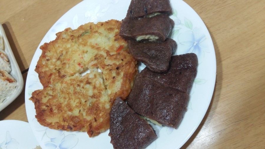 정선메밀부치기 이미지
