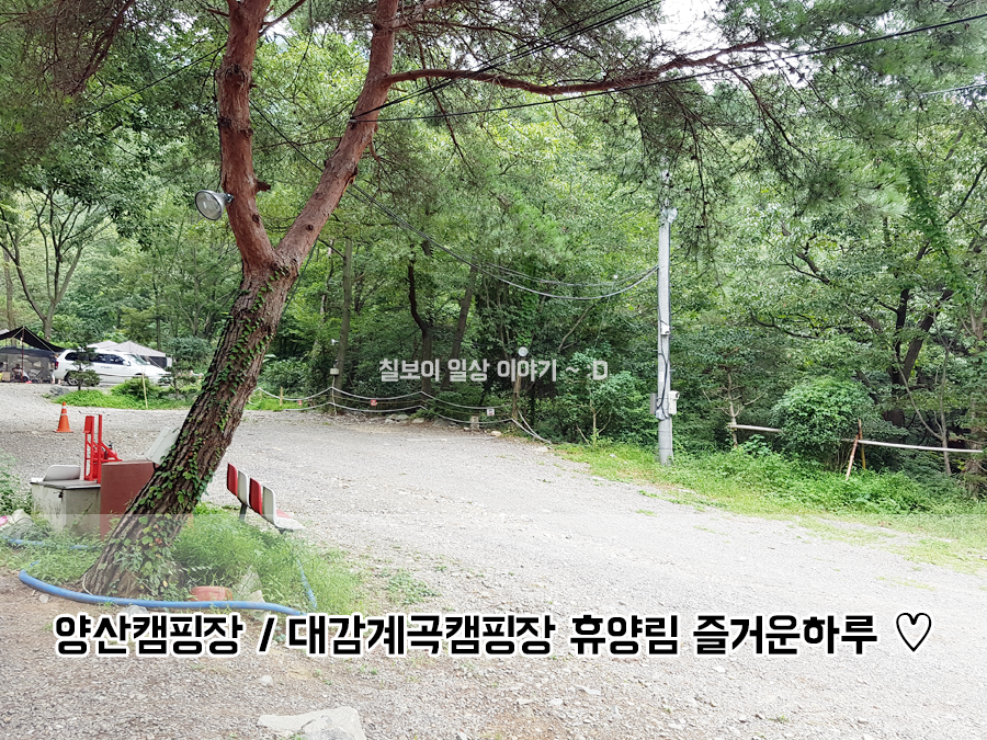 대감계곡캠핑장 이미지