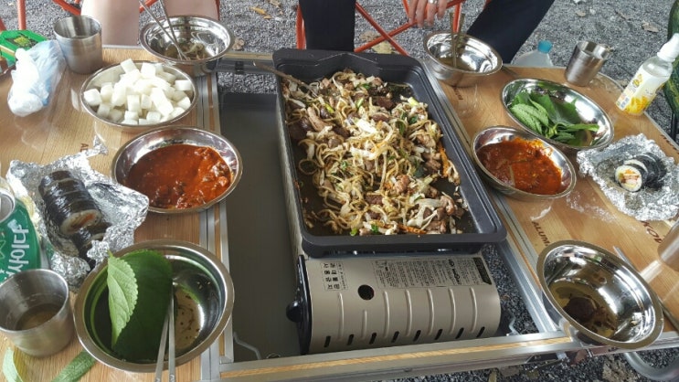 제천옛날학교캠핑장 이미지
