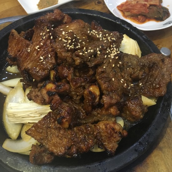 석갈비 이미지
