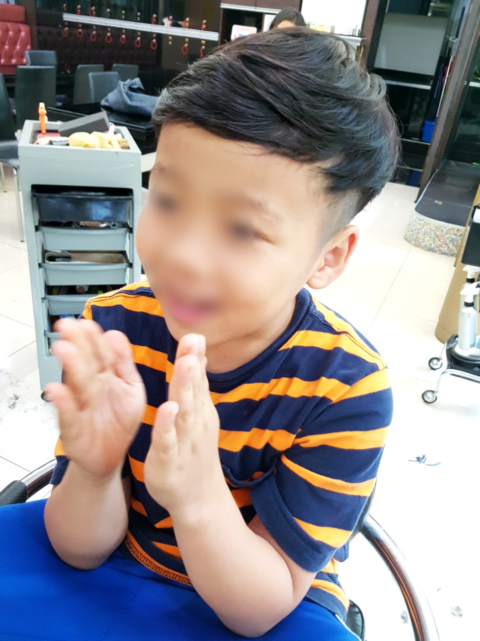 구자경헤어 이미지