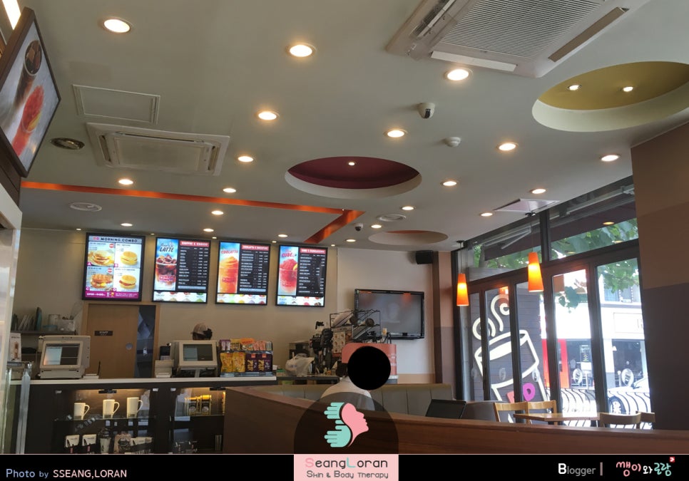 던킨도너츠광명 이미지