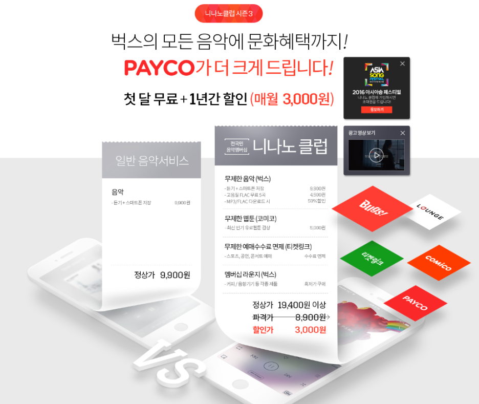 니나노(NINANO) 이미지