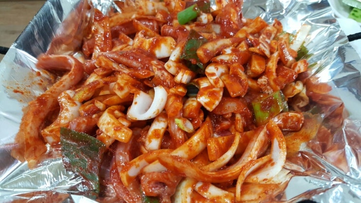 왔다곰장어 이미지