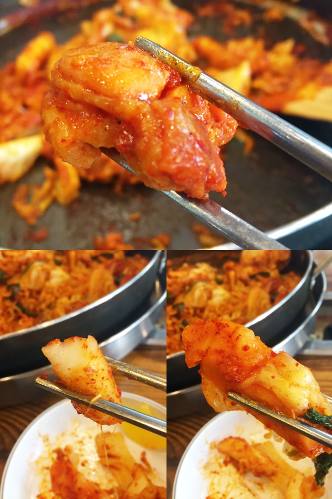 닭이봉닭갈비 이미지