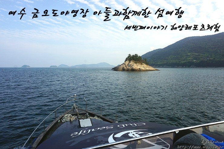 금오도 야영장 이미지