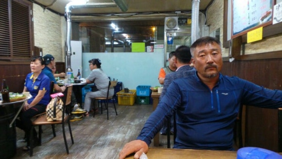 청춘 숯불꼼장어 이미지