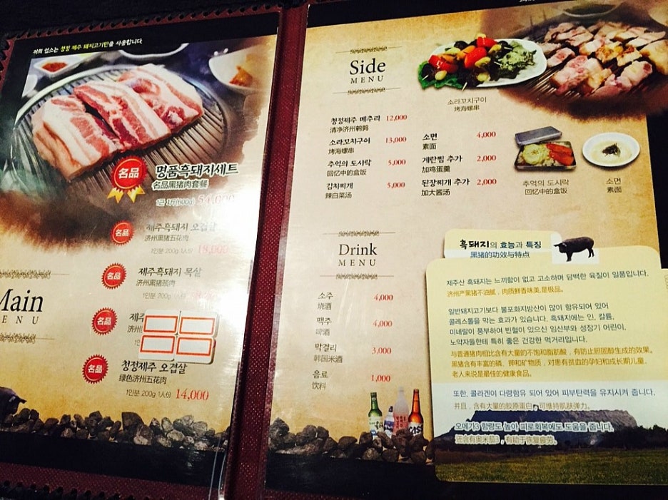 대향흑돼지 이미지