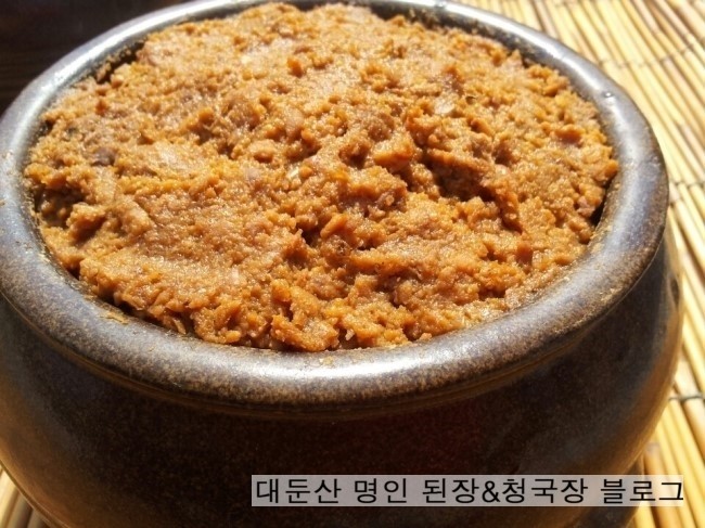 대둔산명인된장 이미지