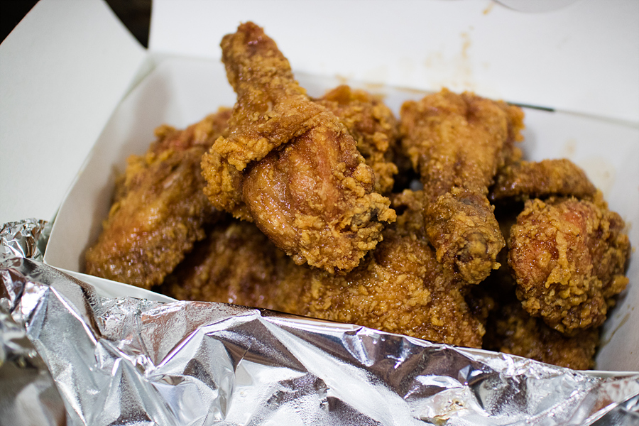알맹치킨 이미지