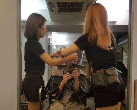 늘그곳;헤어 이미지