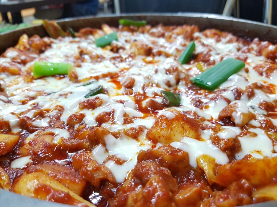 153꼬끼오왕닭갈비 이미지
