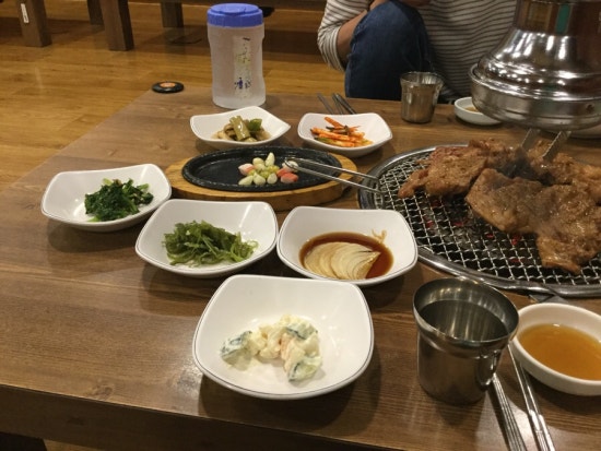 만강숯불갈비 이미지
