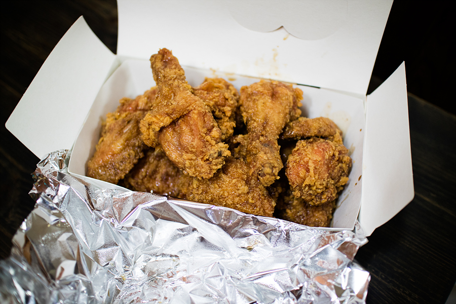 알맹치킨 이미지