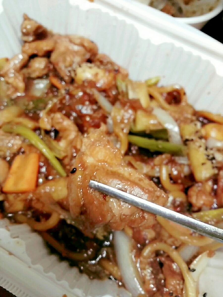하요니공주찜닭 이미지