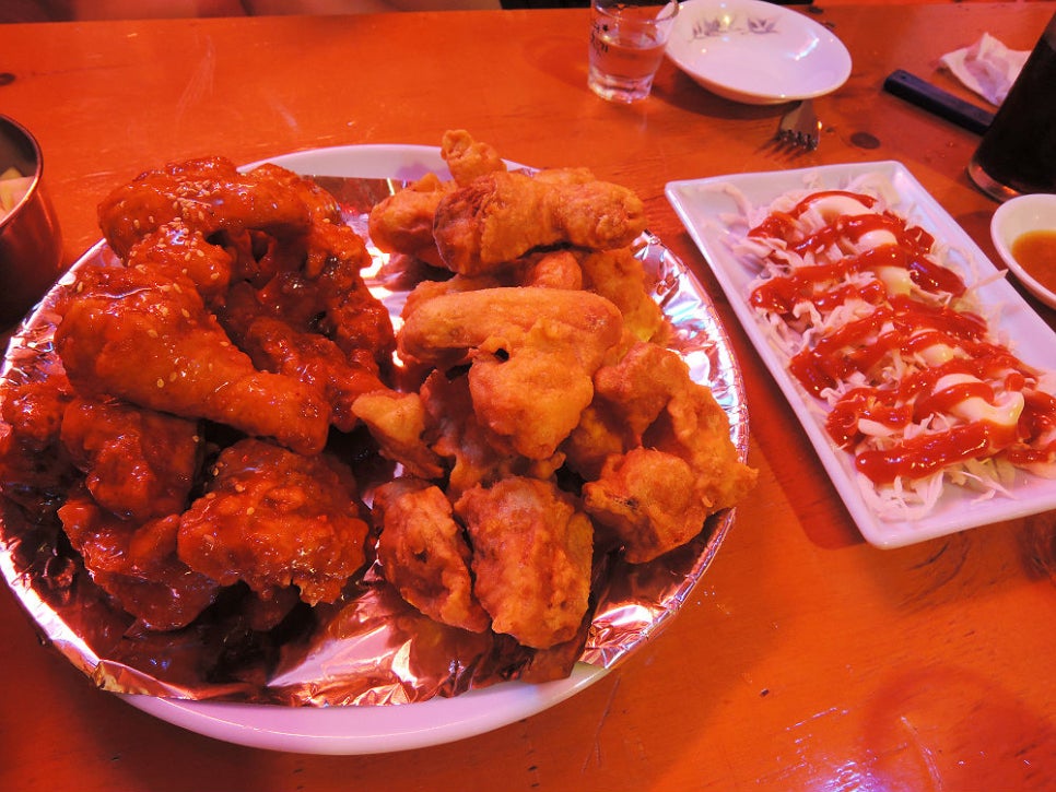 치킨이 호프를 만났을 때 이미지