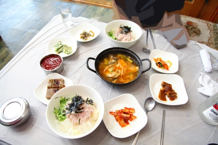 경포물회 이미지