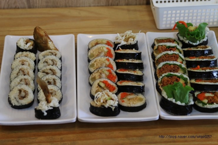 웰빙통김밥 이미지