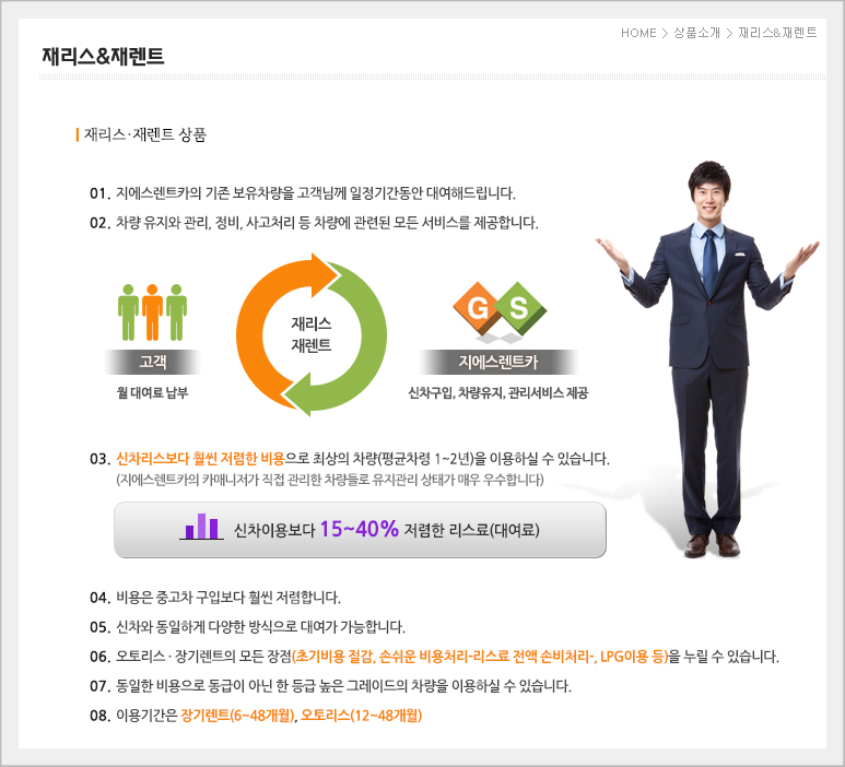 지에스렌트리스 이미지