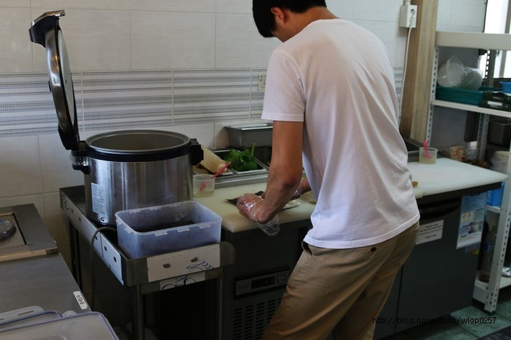 웰빙통김밥 이미지