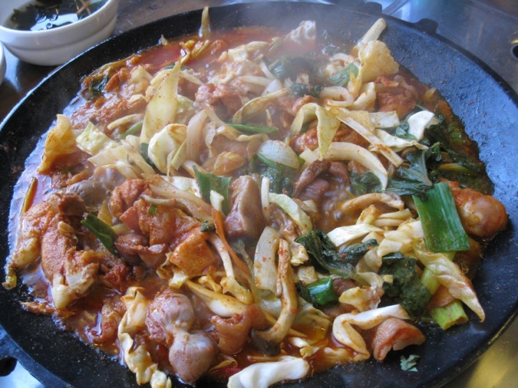청춘닭갈비 이미지