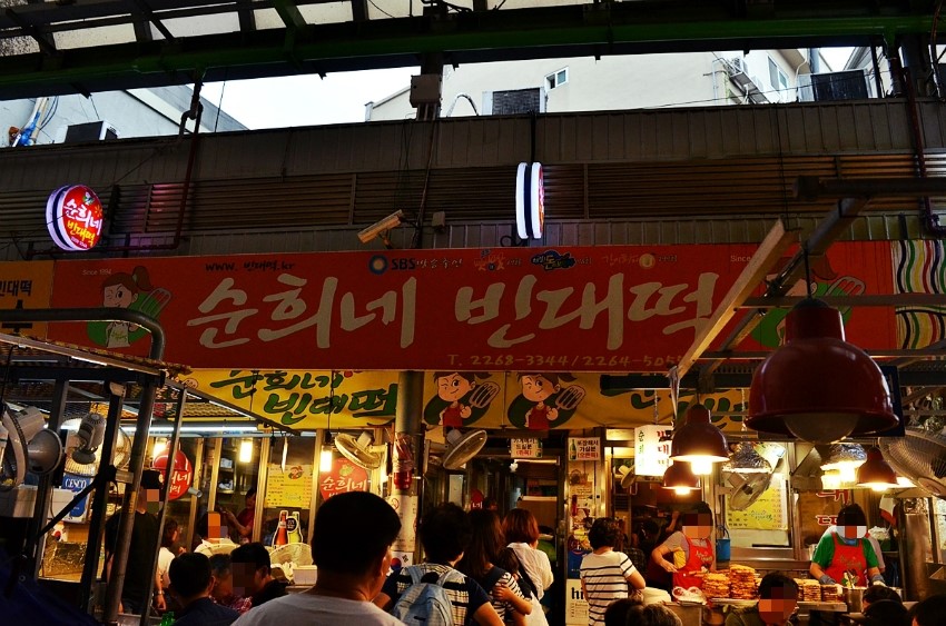 광장시장 이미지