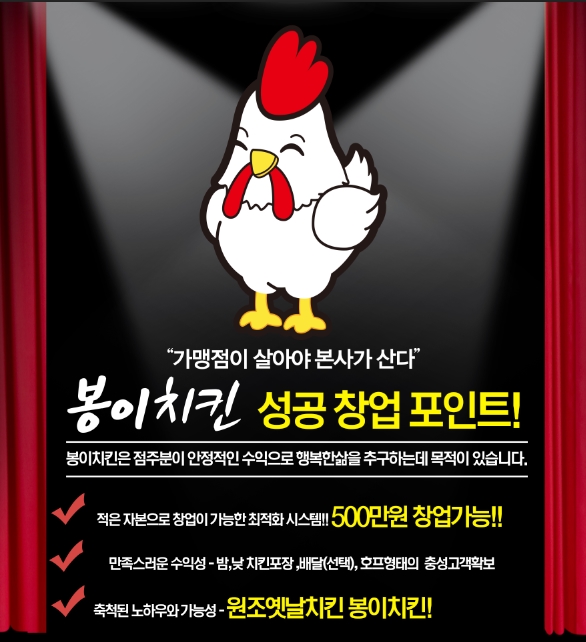 봉이치킨 이미지