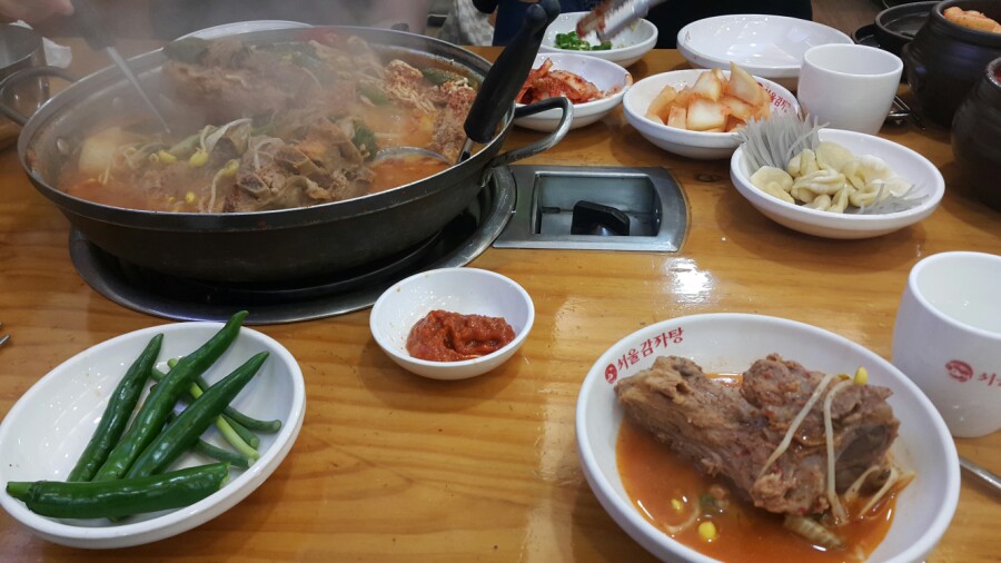 분당감자탕 이미지