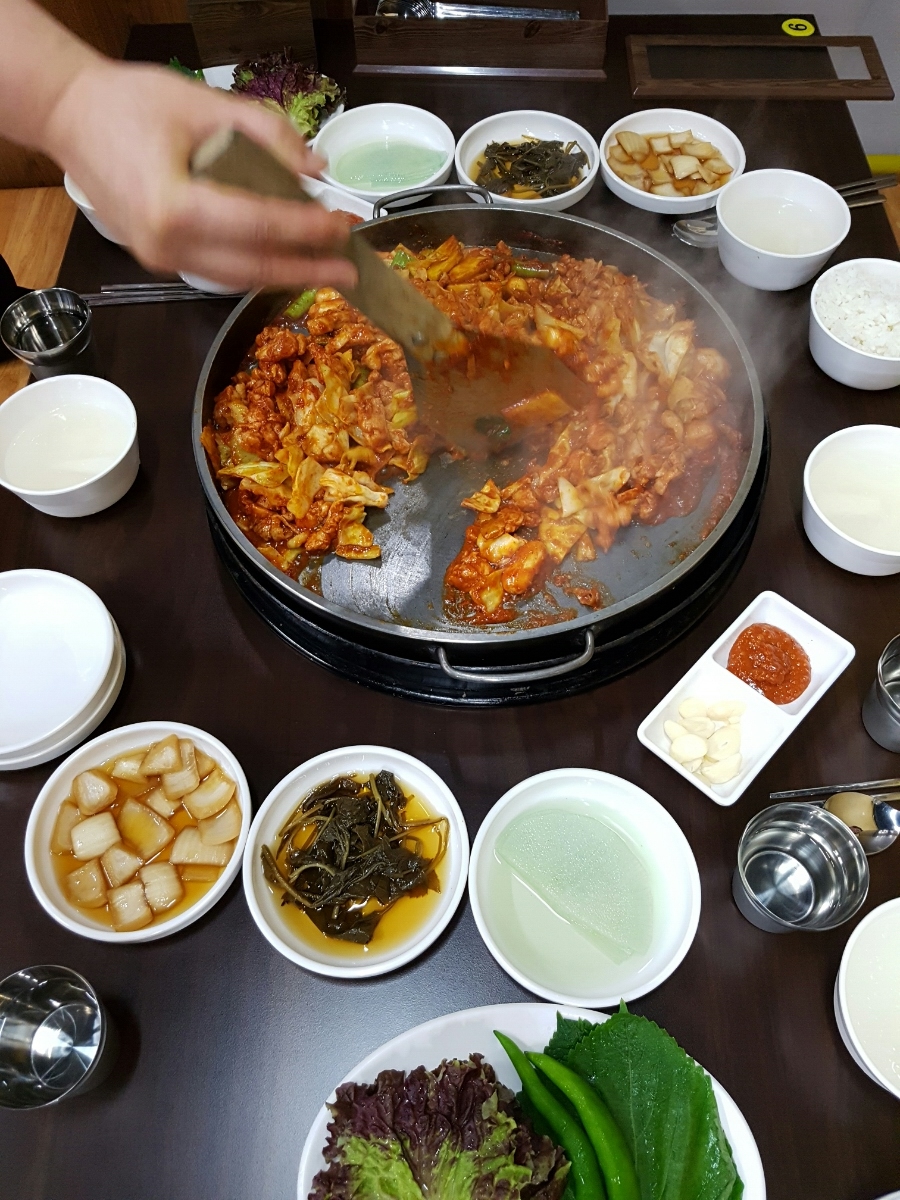 153꼬끼오왕닭갈비 이미지