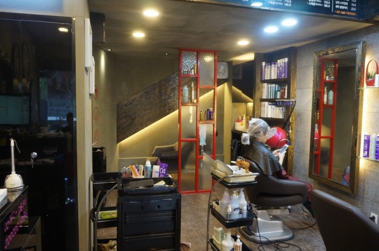 라떼뜨 헤어 이미지