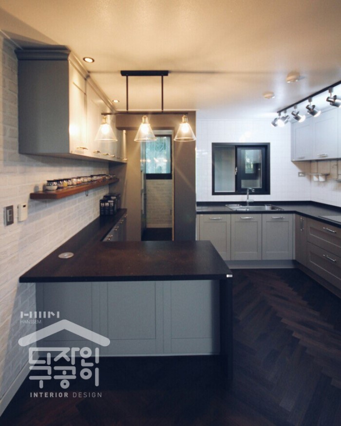 [한샘디자인902/리모델링인테리어]구영리 우미린2차 31평형 한샘제품으로 ALL리모델링! 31평형아파트리모델링 카페같은집 ...