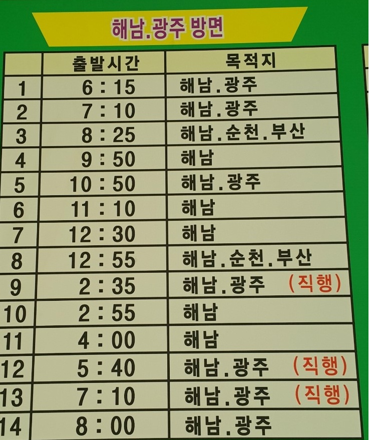 진도농협주유소 이미지