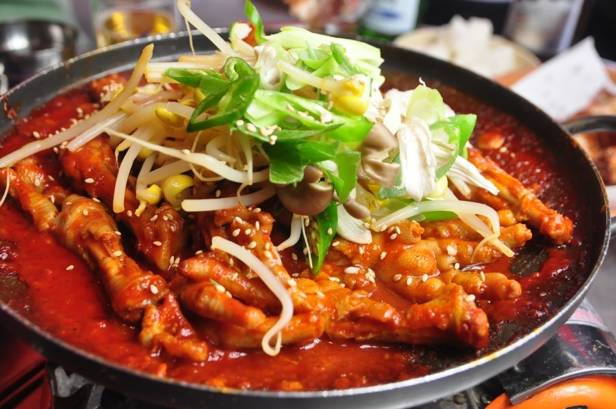 강군닭발 이미지