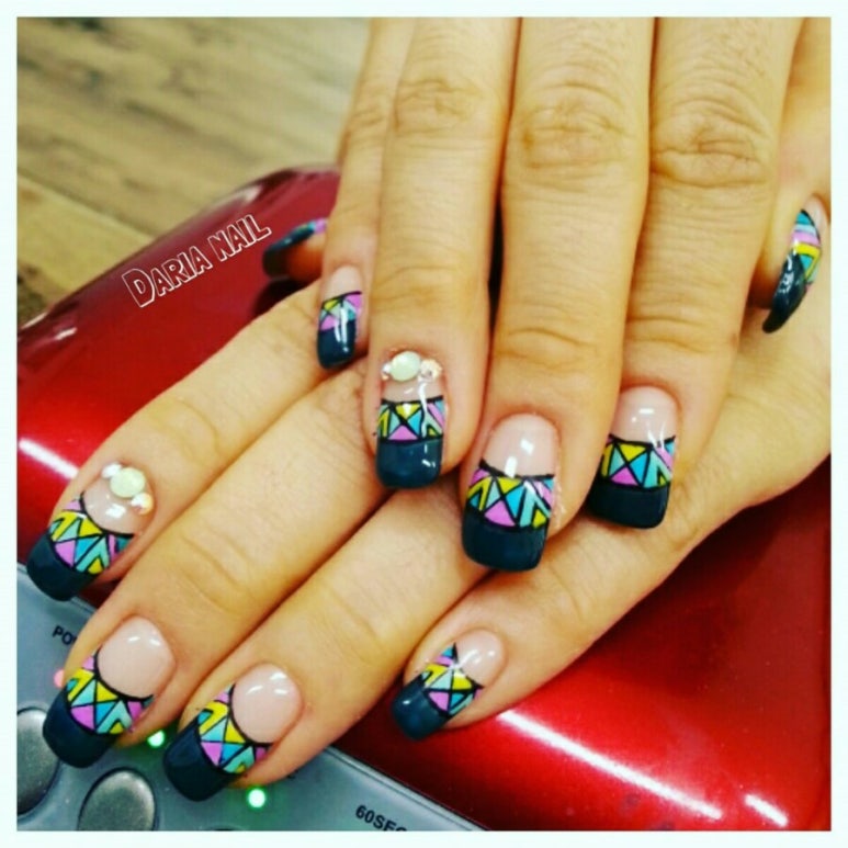 다리아네일아트 이미지