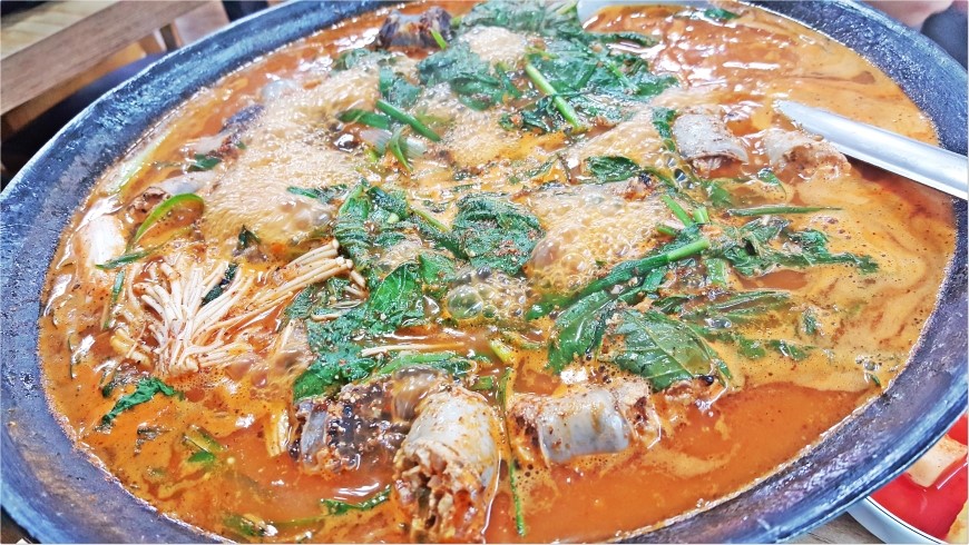 진짜순대 이미지
