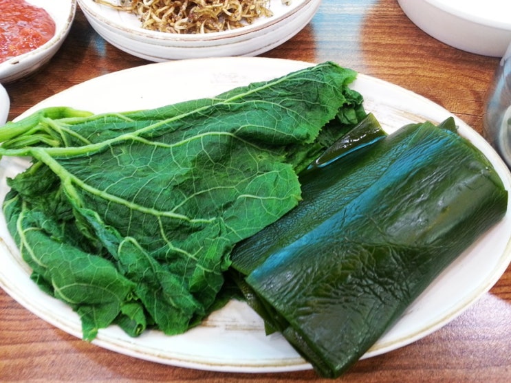 거제멸치쌈밥 이미지
