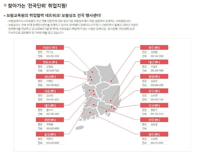 보람장례지도사교육원 이미지