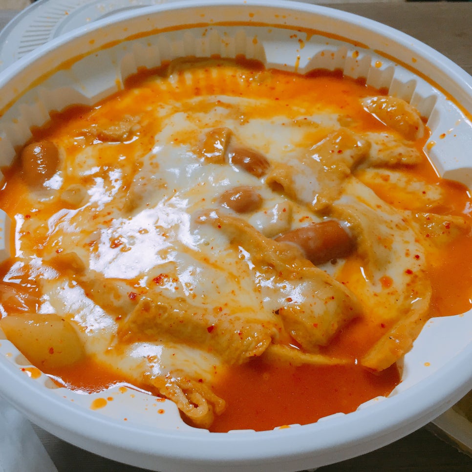 엽기떡볶이 이미지