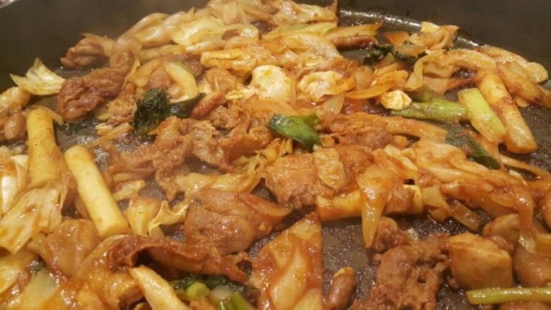 철판닭갈비 이미지