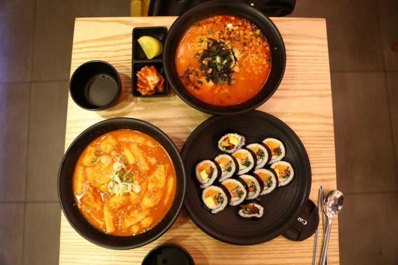 김밥가게 이미지